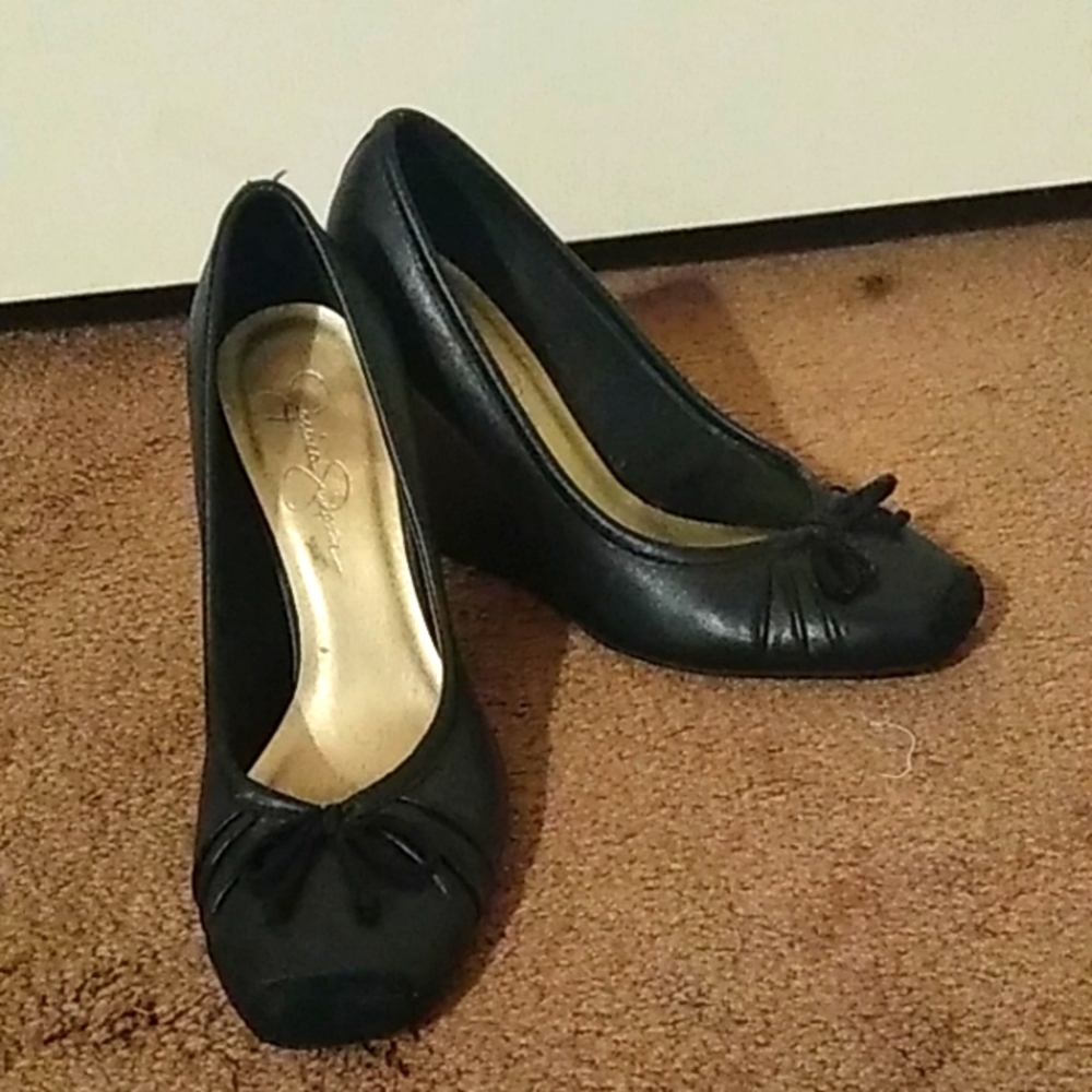 Wedge shoes